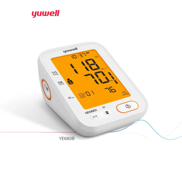 فشارسنج بازویی دیجیتال یوول مدل YE680B