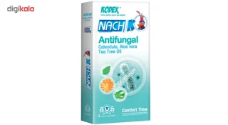 کاندوم کدکس مدل Antifungal بسته 12 عددی 102859327
