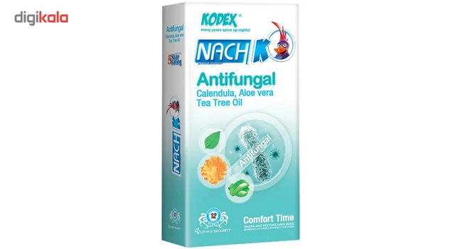 کاندوم کدکس مدل Antifungal بسته 12 عددی 102859327