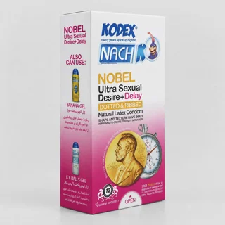 کاندوم کدکس مدل Nobel بسته 12 عددی 102859339