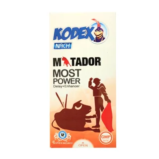 کاندوم ناچ کدکس مدل Matador بسته 12 عددی 102859329