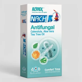 کاندوم کدکس مدل Antifungal بسته 12 عددی 102859325