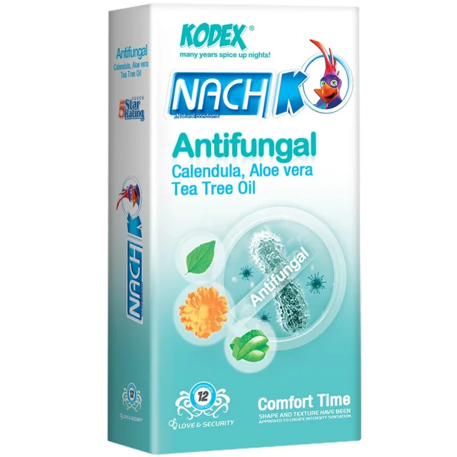 کاندوم کدکس مدل Antifungal بسته 12 عددی 102859326
