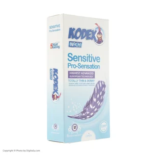 کاندوم کدکس مدل Sensitive Pro-Sensation بسته 12 عددی 102859097