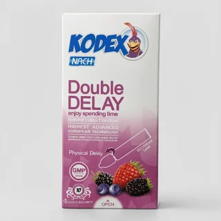 کاندوم ناچ کدکس مدل Double Delay بسته 10 عددی 102859179