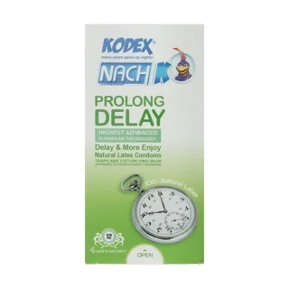 کاندوم کدکس مدل Prolong Delay بسته 12 عددی 102859191