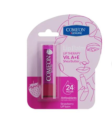 بالم لب کامان مدل توت فرنگی