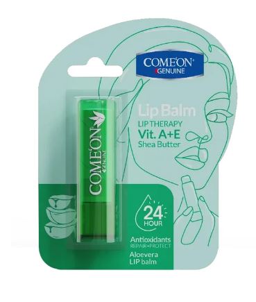 بالم لب کامان رایحه آلوئه ورا